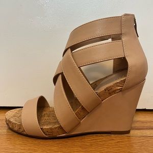 BCBGeneration “Bevlea” Wedge Sandal